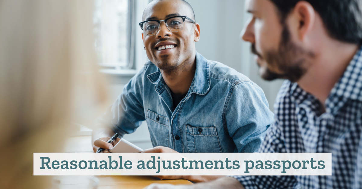 Reasonable Adjustments Passports