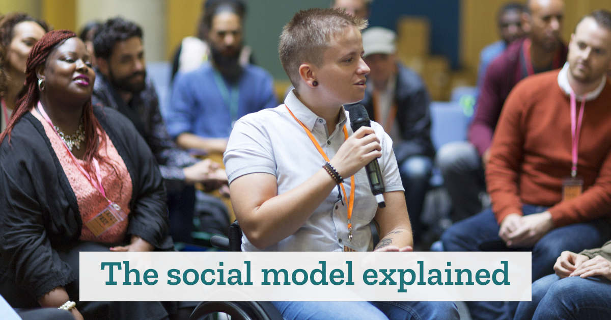 The Social Model of Disability