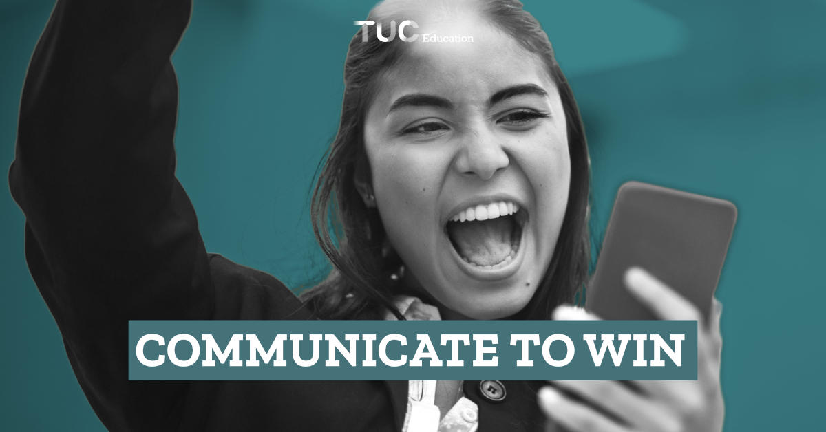 Communicate to win