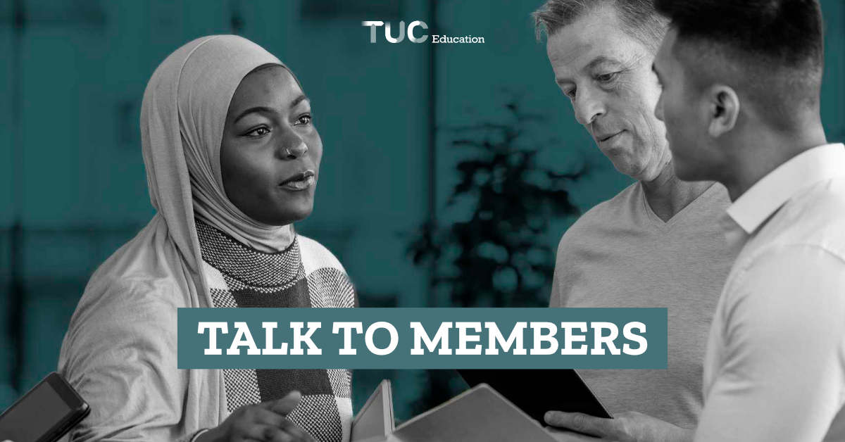 Talk to members