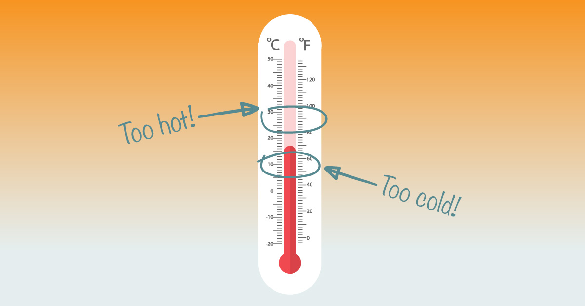 Too Hot, Too Cold